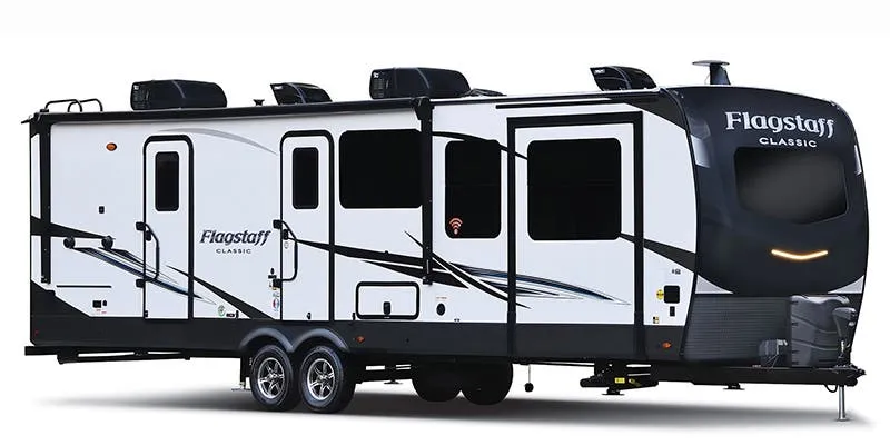 Forest River Flagstaff Classic Super Lite 832FLSB exterior