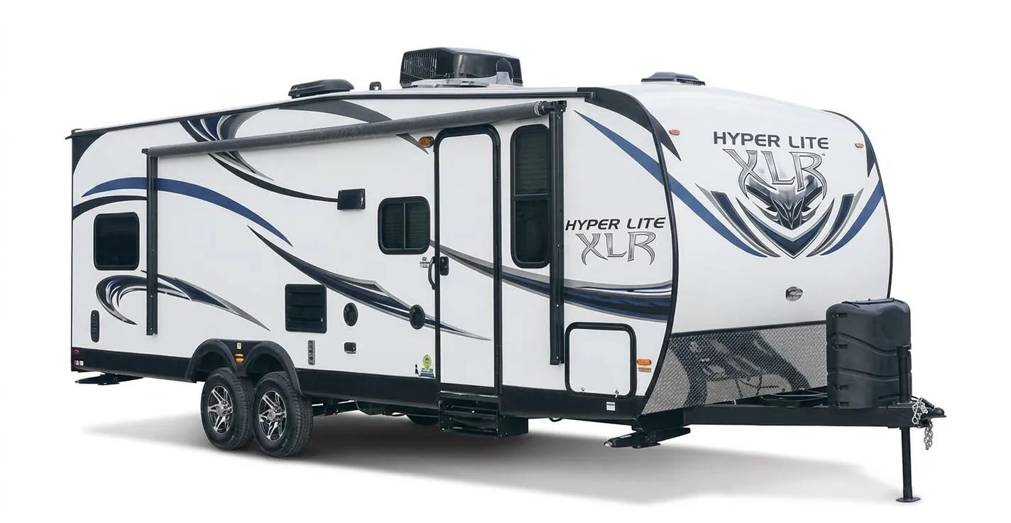 Forest River XLR Hyperlite 30HFS5 exterior