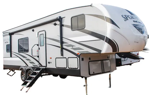 K-Z Sportster 373TH12 exterior