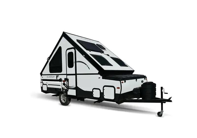 Forest River Flagstaff Hard Side T12ST exterior