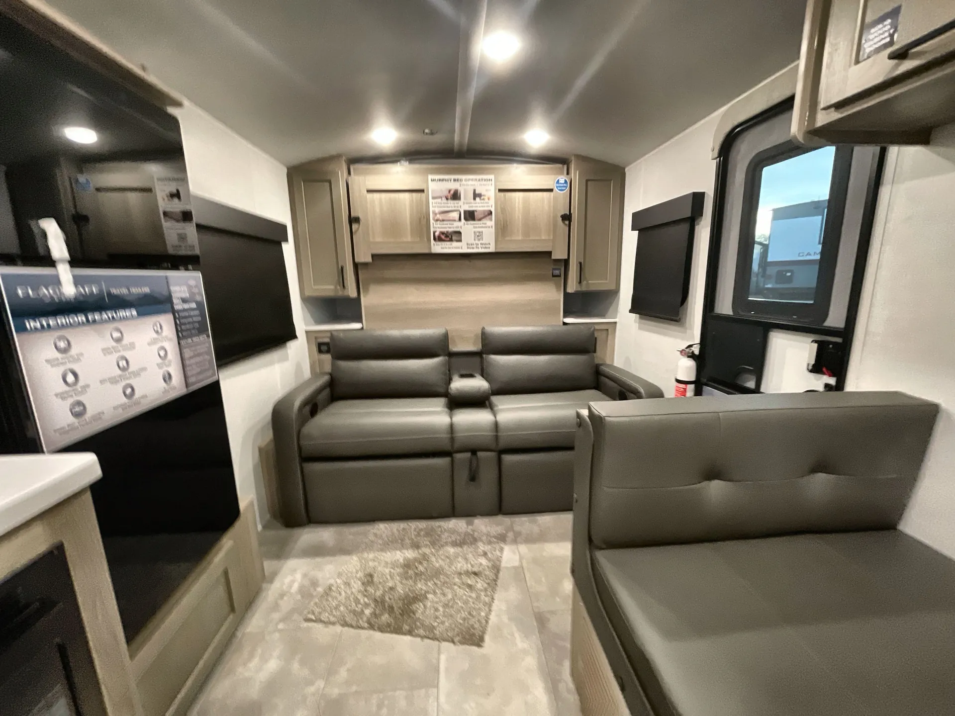 2026 Forest River Flagstaff E-Pro 19FDS — living area main