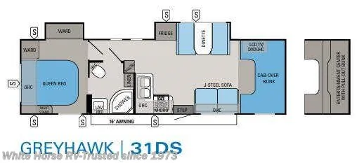 2013 Jayco Greyhawk 31DS - Photo 3