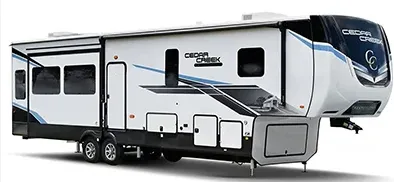Forest River Cedar Creek 380MUD exterior
