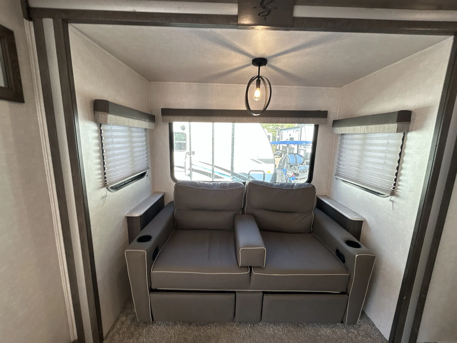 2021 Forest River Surveyor Legend 202RBLE — living area main