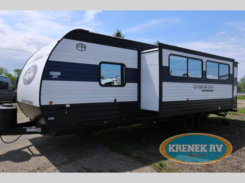 2026 Forest River Cherokee Grey Wolf 26DBH - Photo 4