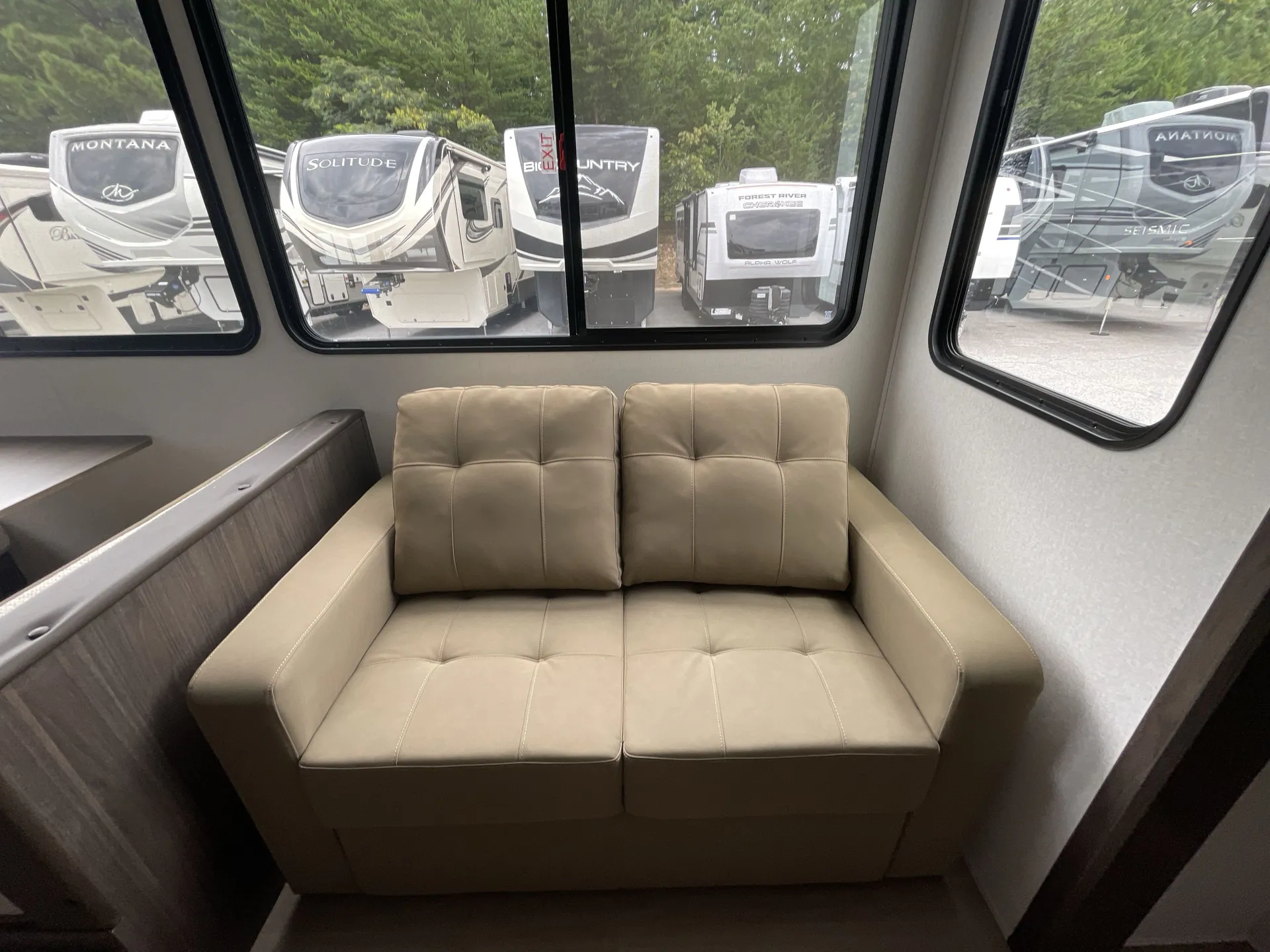 2027 Forest River Arctic Wolf 331BH — living area main