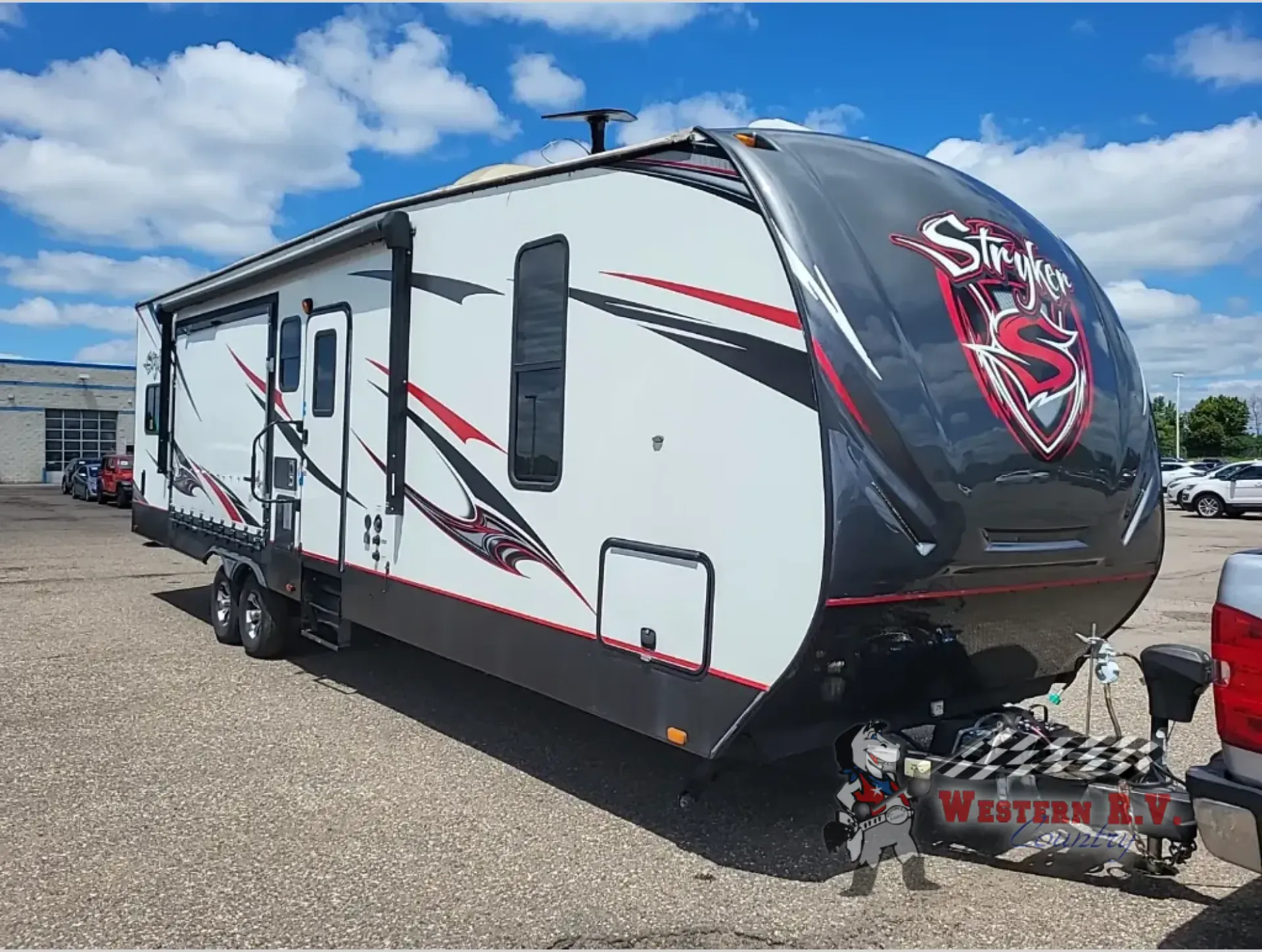 2018 Cruiser RV Stryker STG-3212 - Photo 2