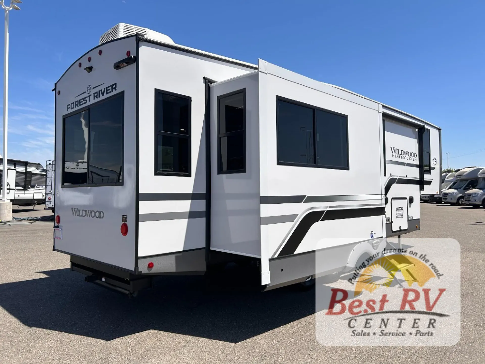 2026 Forest River Wildwood Heritage Glen 286RL - Photo 4