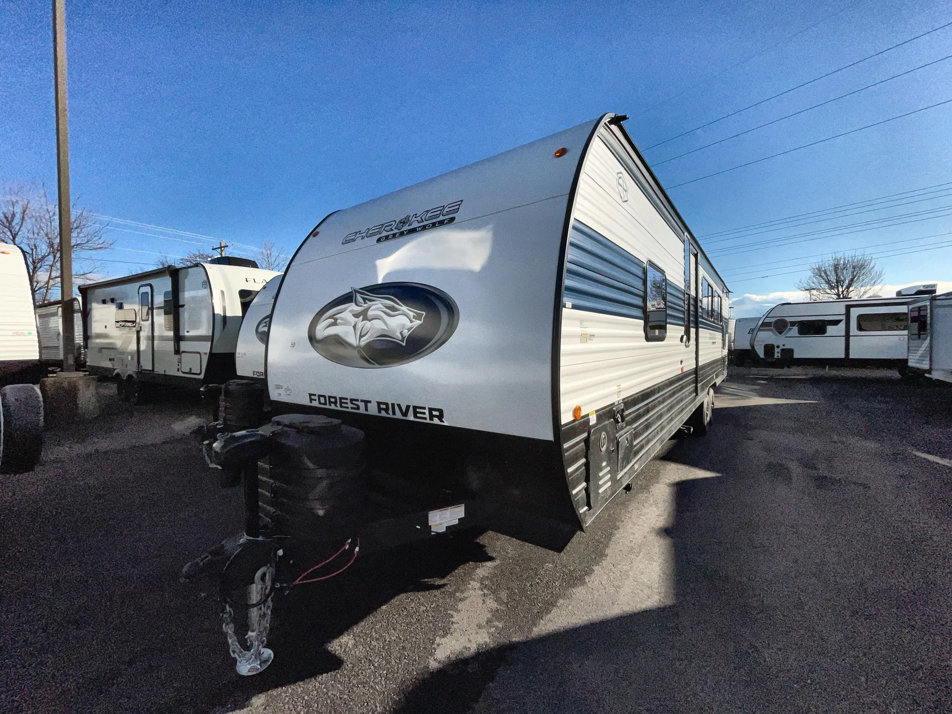 2026 Forest River Cherokee Grey Wolf 29TE - Photo 2