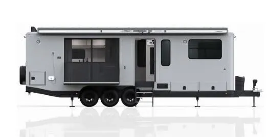 Living Vehicle HD Series HD30 exterior