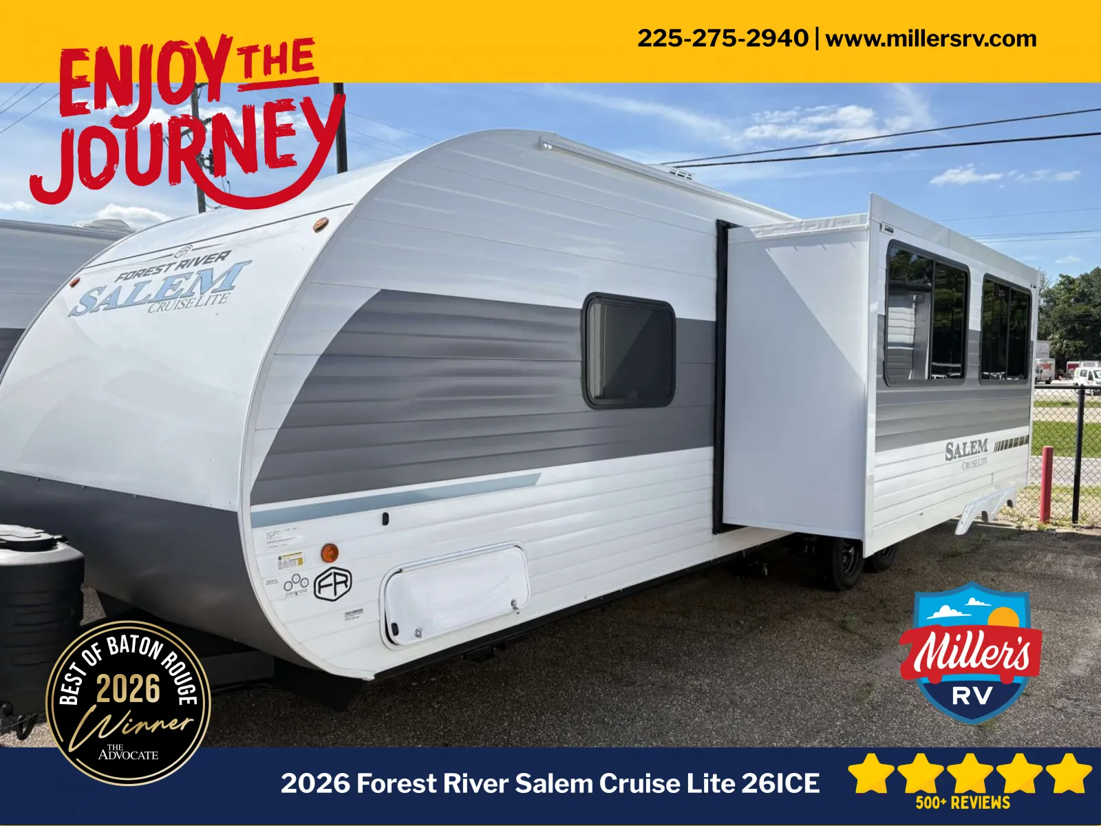 2026 Forest River Salem Cruise Lite 26ICE - Photo 2
