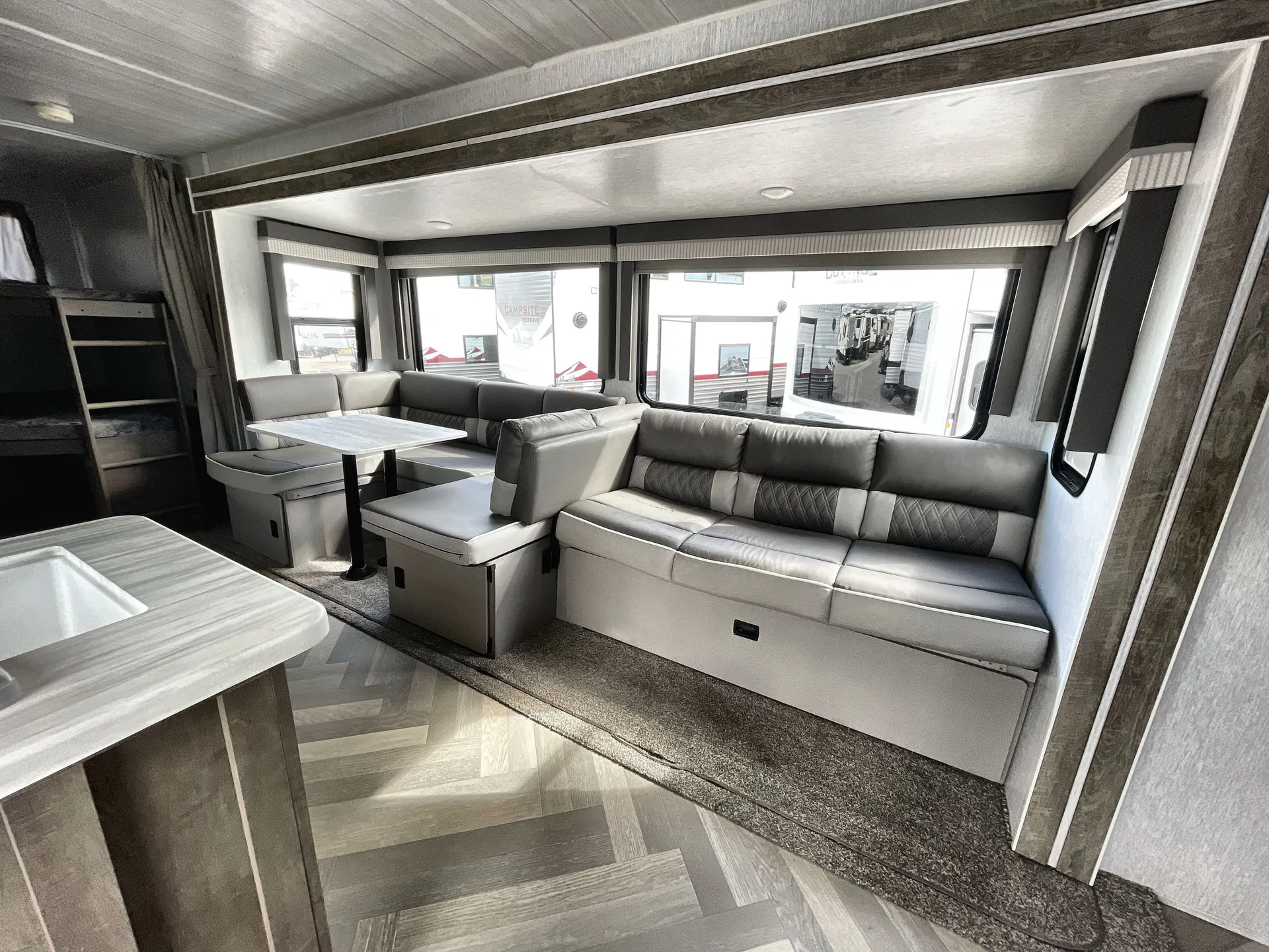 2022 Forest River Wildwood 26DBUD — living area main