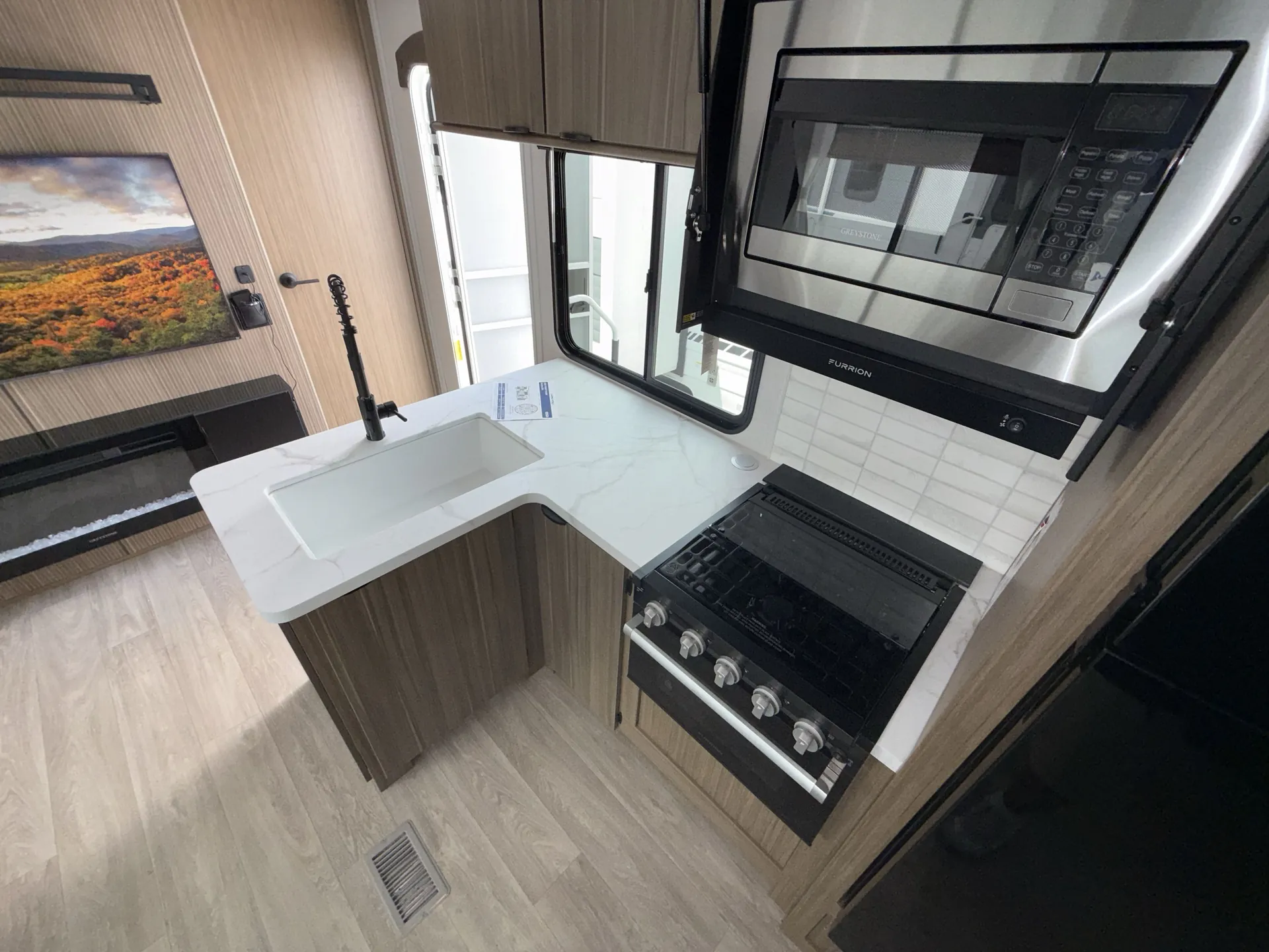 2026 Forest River Salem 33TS — living area main