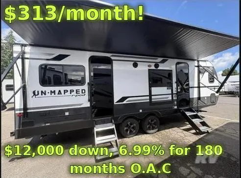 2027 Forest River R-Pod Un-Mapped 25FK dealer photo 1 from Family Fun RV