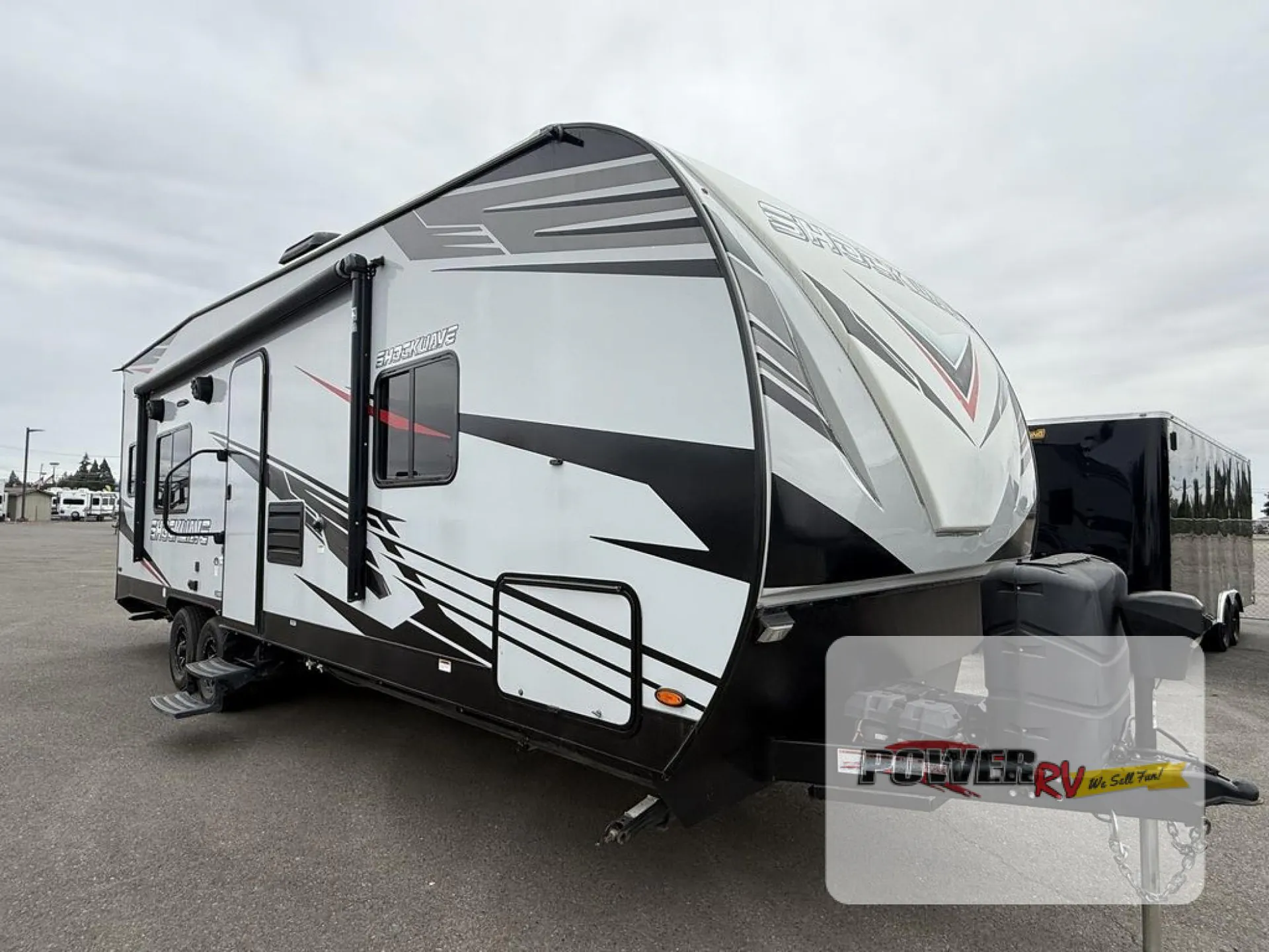 2021 Forest River Shockwave 25RQMX - Photo 2