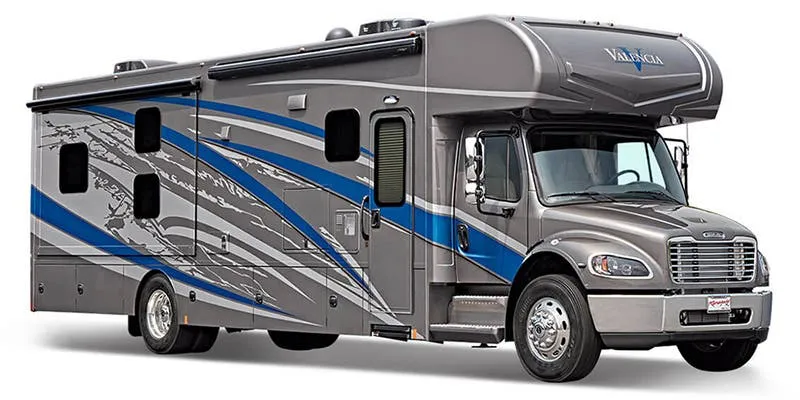 Renegade RV Valencia 35MB exterior
