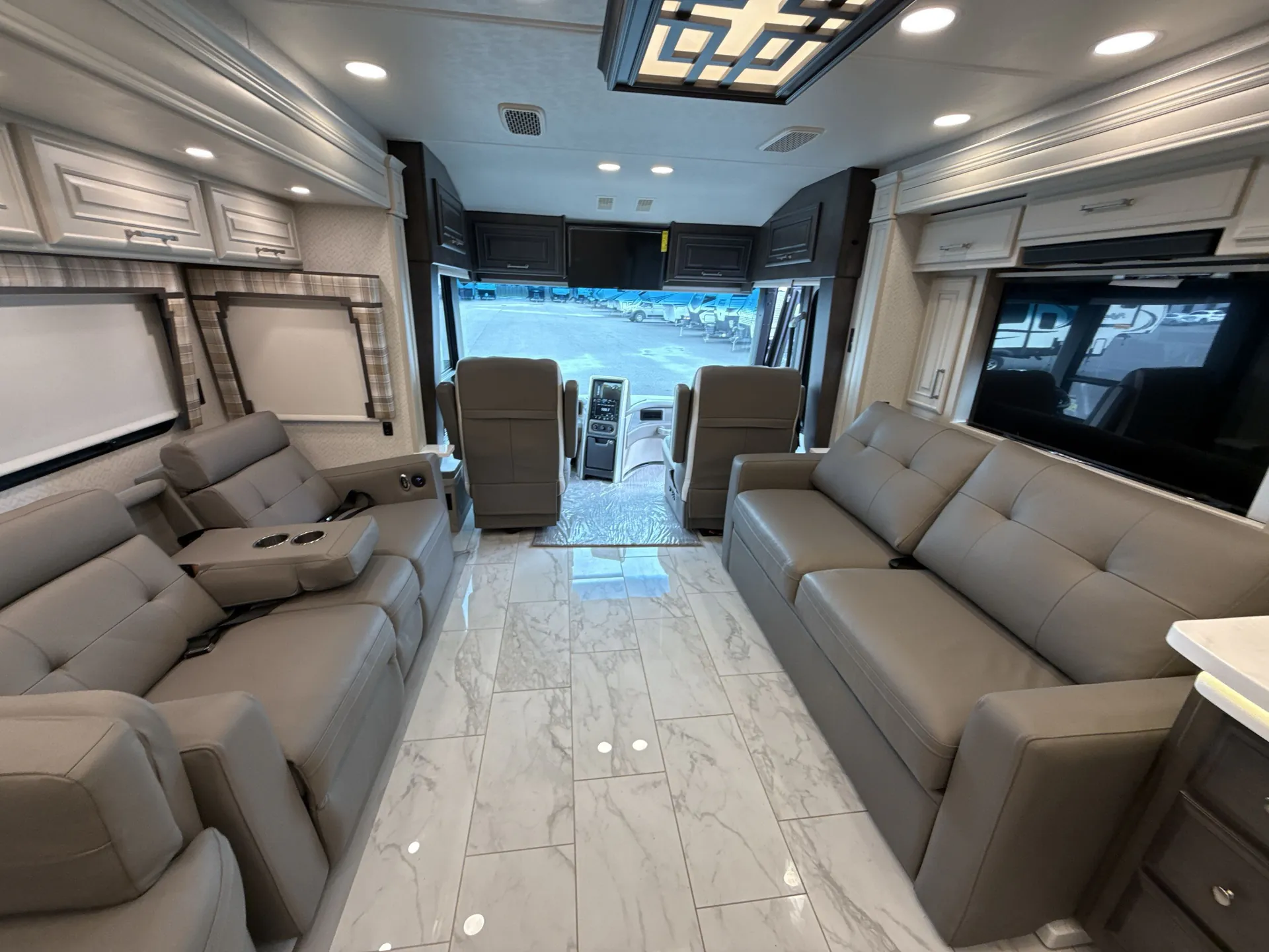 2025 Entegra Coach Aspire 44D — living area main