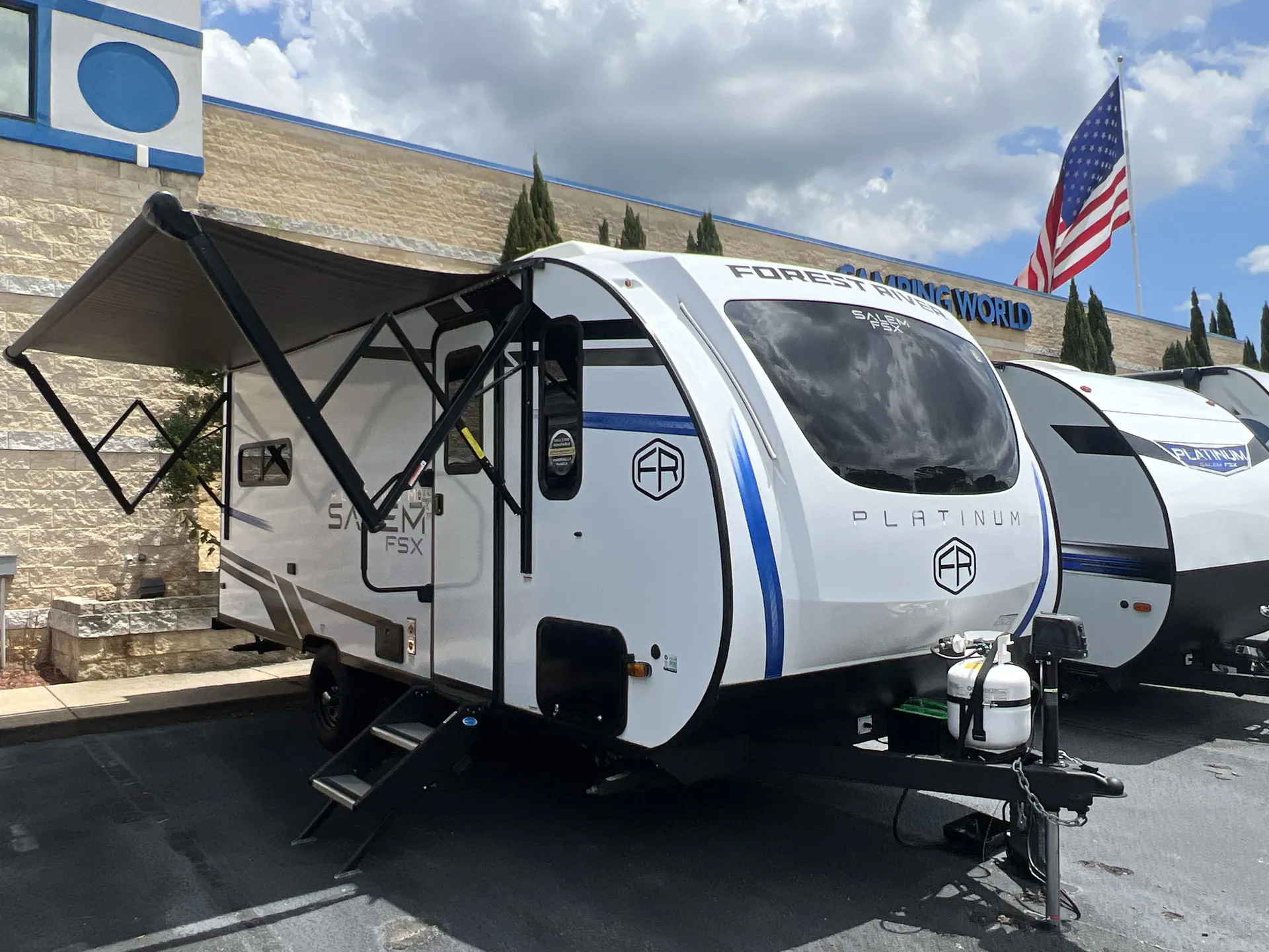 2025 Forest River Salem FSX 169RSK