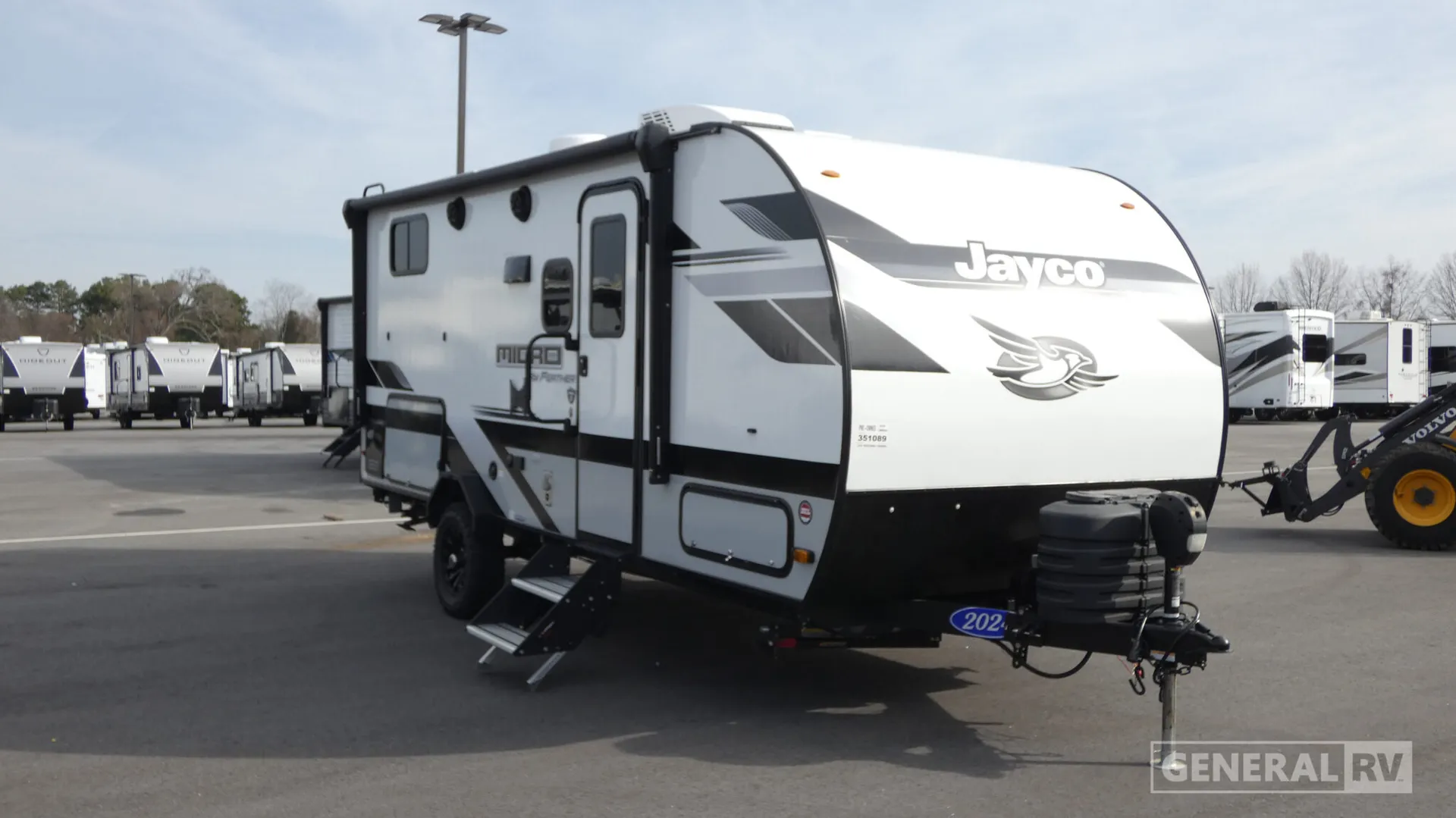 2024 Jayco Jay Feather Micro 199MBS - Photo 2