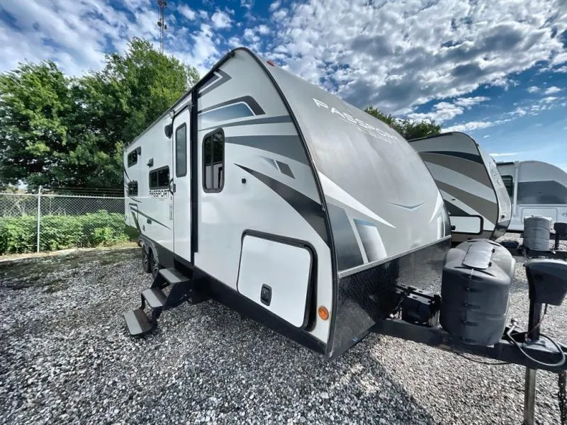 2021 Keystone RV Passport Used    221BH SL Series - Photo 2