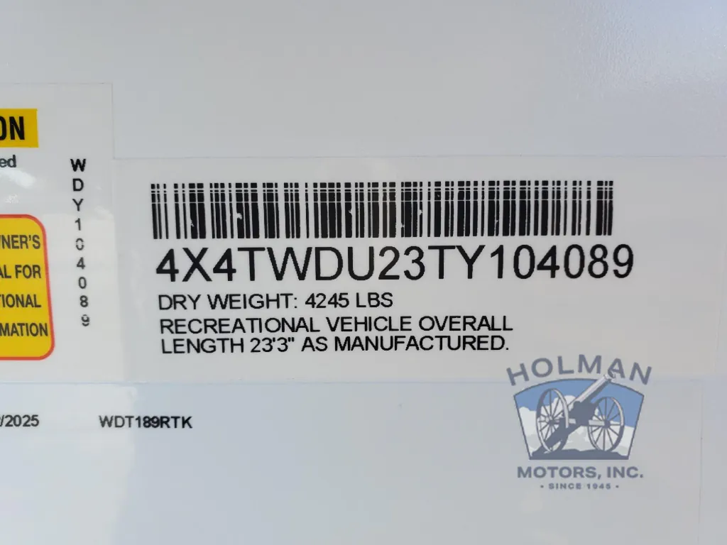 2026 Forest River Wildwood FSX 189RTK, Photos photo 33
