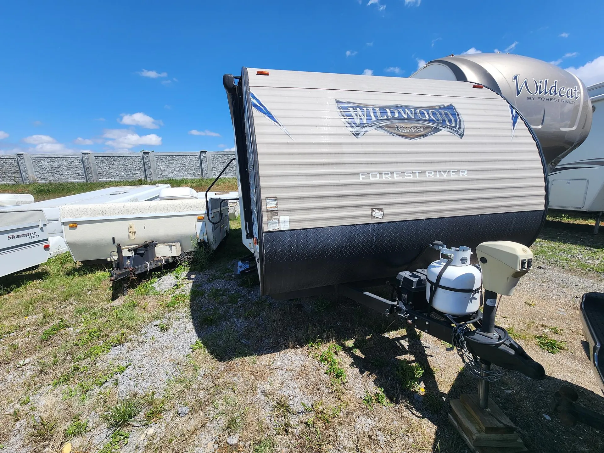 2017 FOREST RIVER WILDWOOD X-LITE FSX 196BH - Photo 4