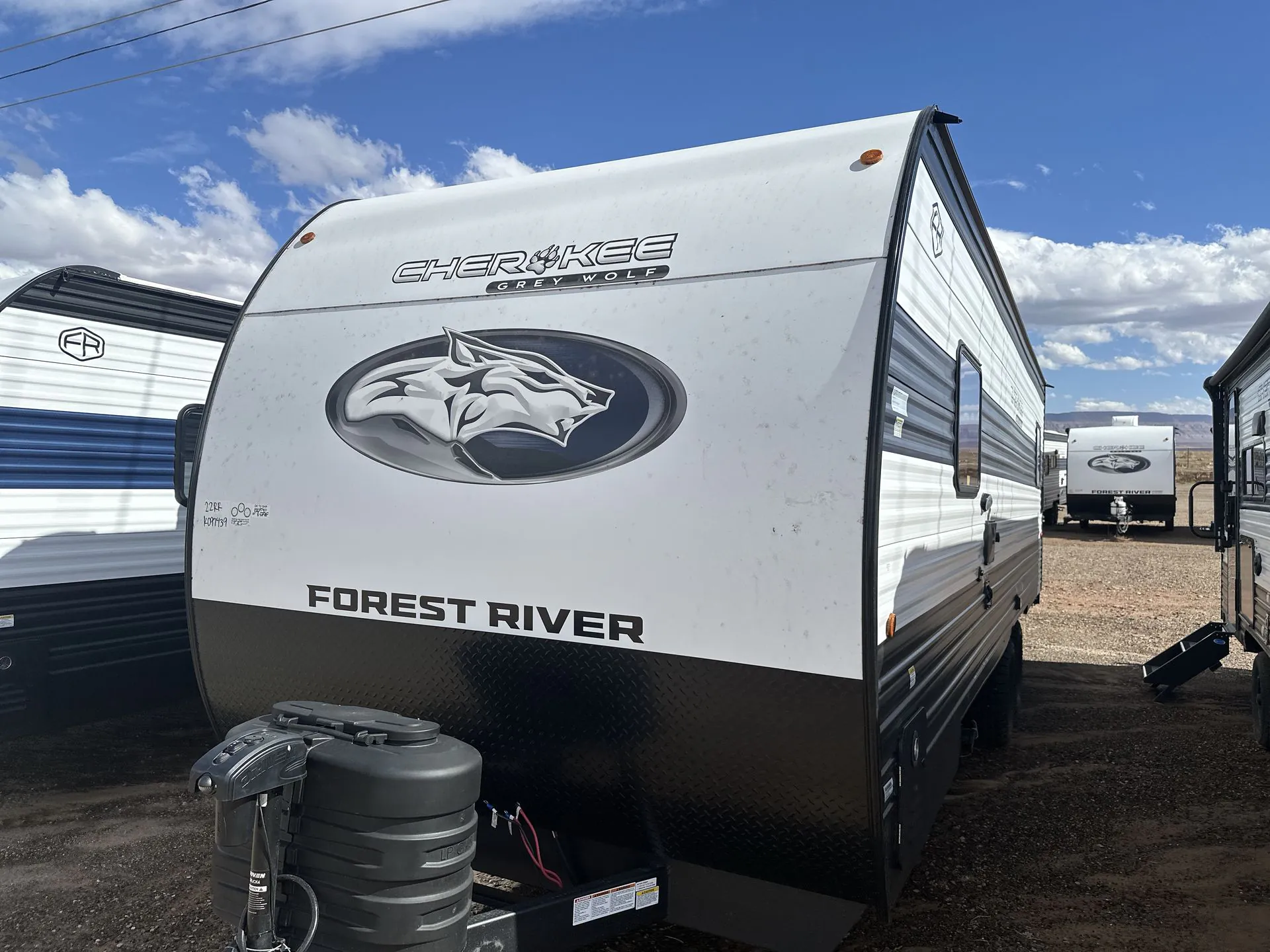 2026 Forest River Cherokee Grey Wolf 22RR
