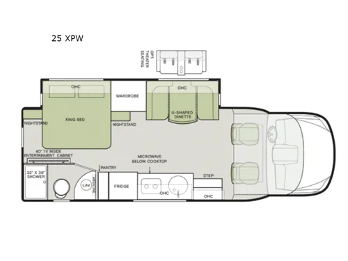 2026 Tiffin Wayfarer 25 XPW, Photos photo 2