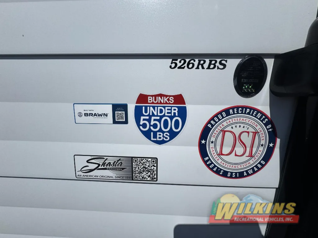 2026 Shasta RVs i-5 Edition 526RBS, Photos photo 9