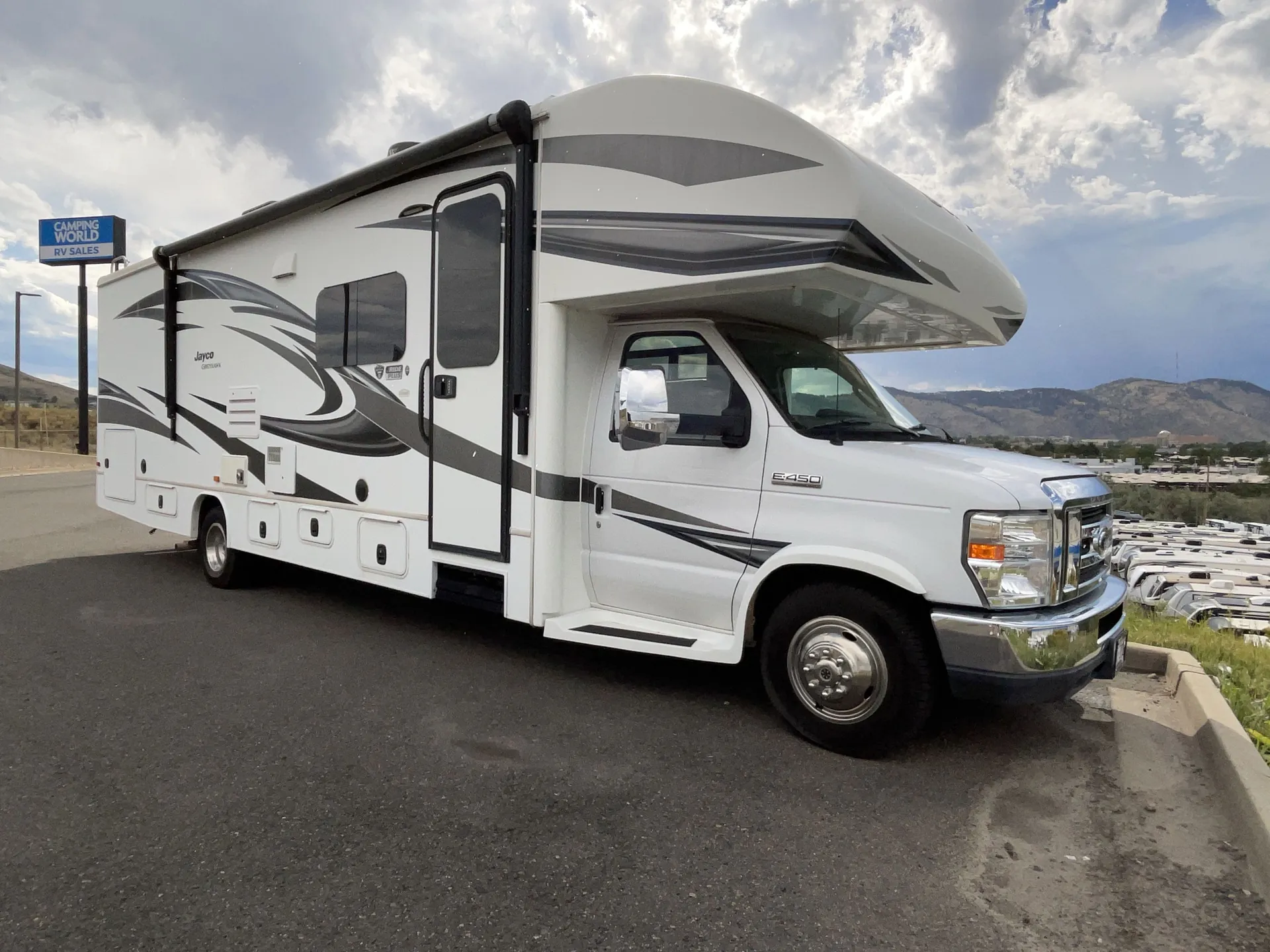 2018 Jayco Greyhawk 29MV dealer photo 1 from Camping World