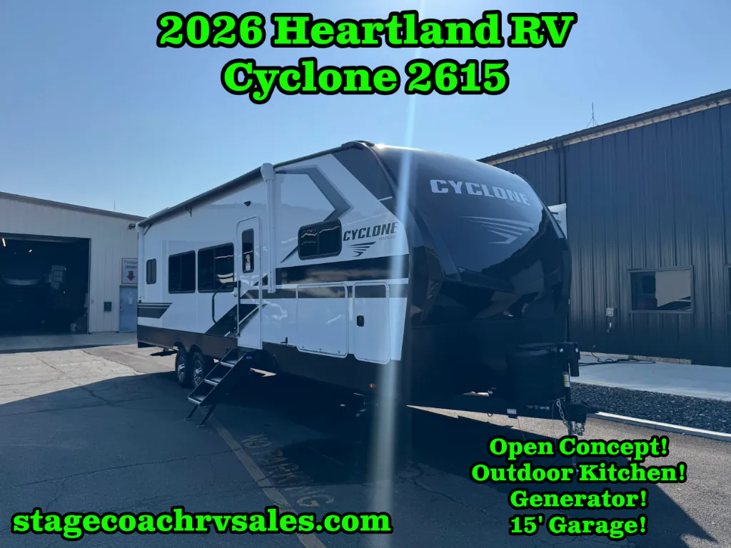 2026 Heartland Cyclone 2615 - Photo 2