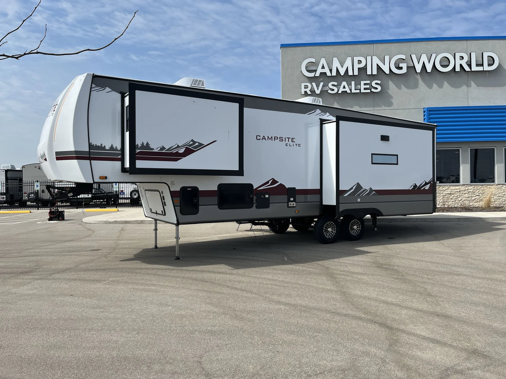 2026 Forest River Campsite Elite 32BAM — campside