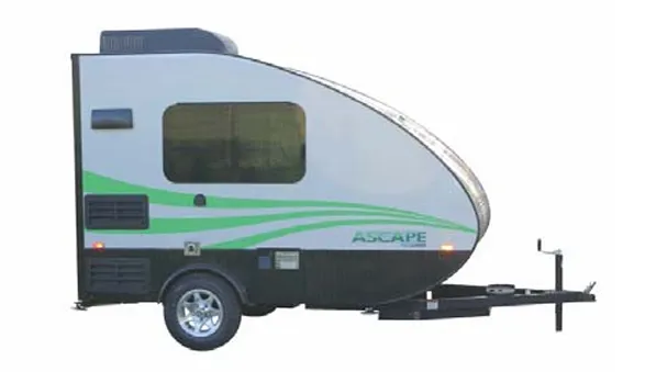 Aliner Ascape ST exterior