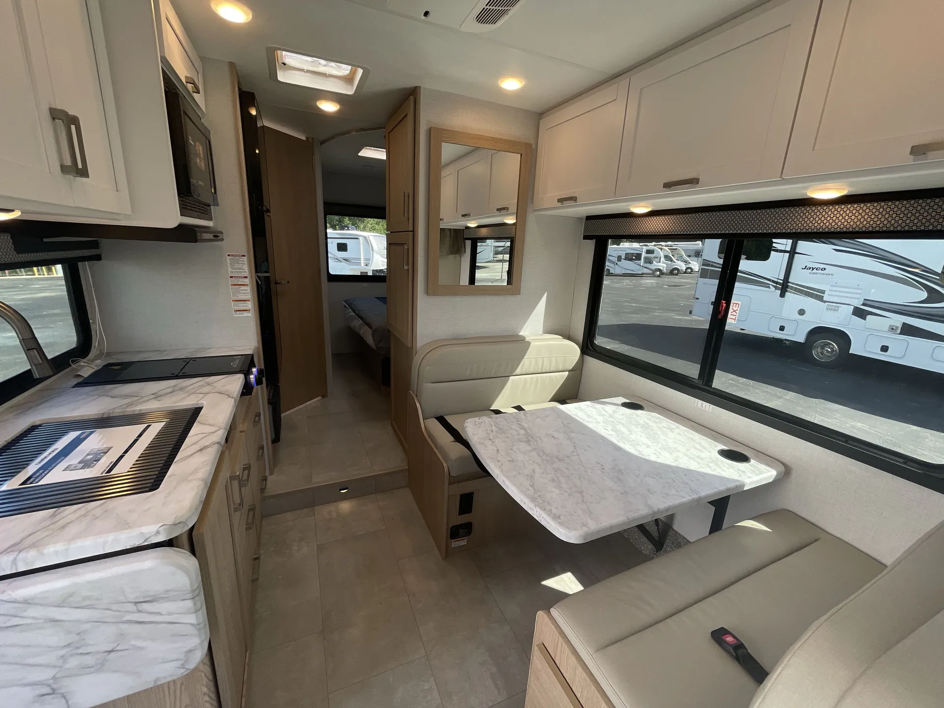 2026 Thor Motor Coach Freedom Elite 22HZ — living area main