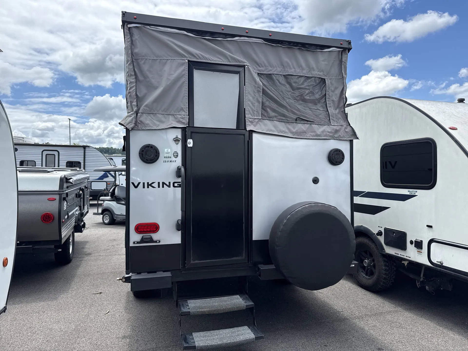 2022 Forest River Viking 12.0TD MAX — off campside