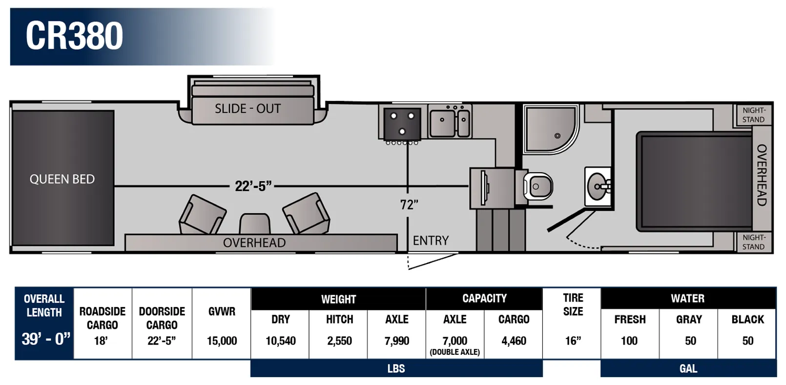Genesis Supreme Sansport Limited SCR380 floor plan