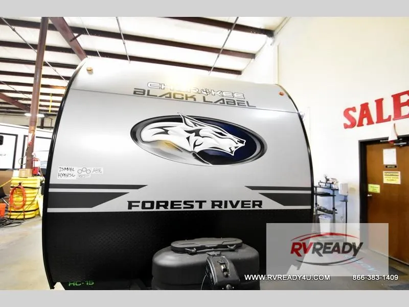 2026 Forest River Cherokee Grey Wolf Black Label 23MKBL - Photo 3