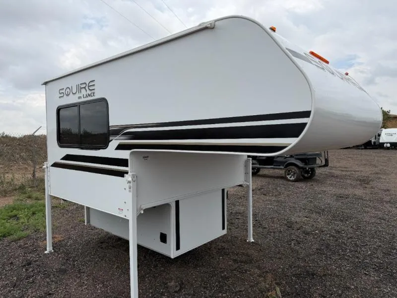 2027 Lance Squire Truck Campers New    605 - Photo 2