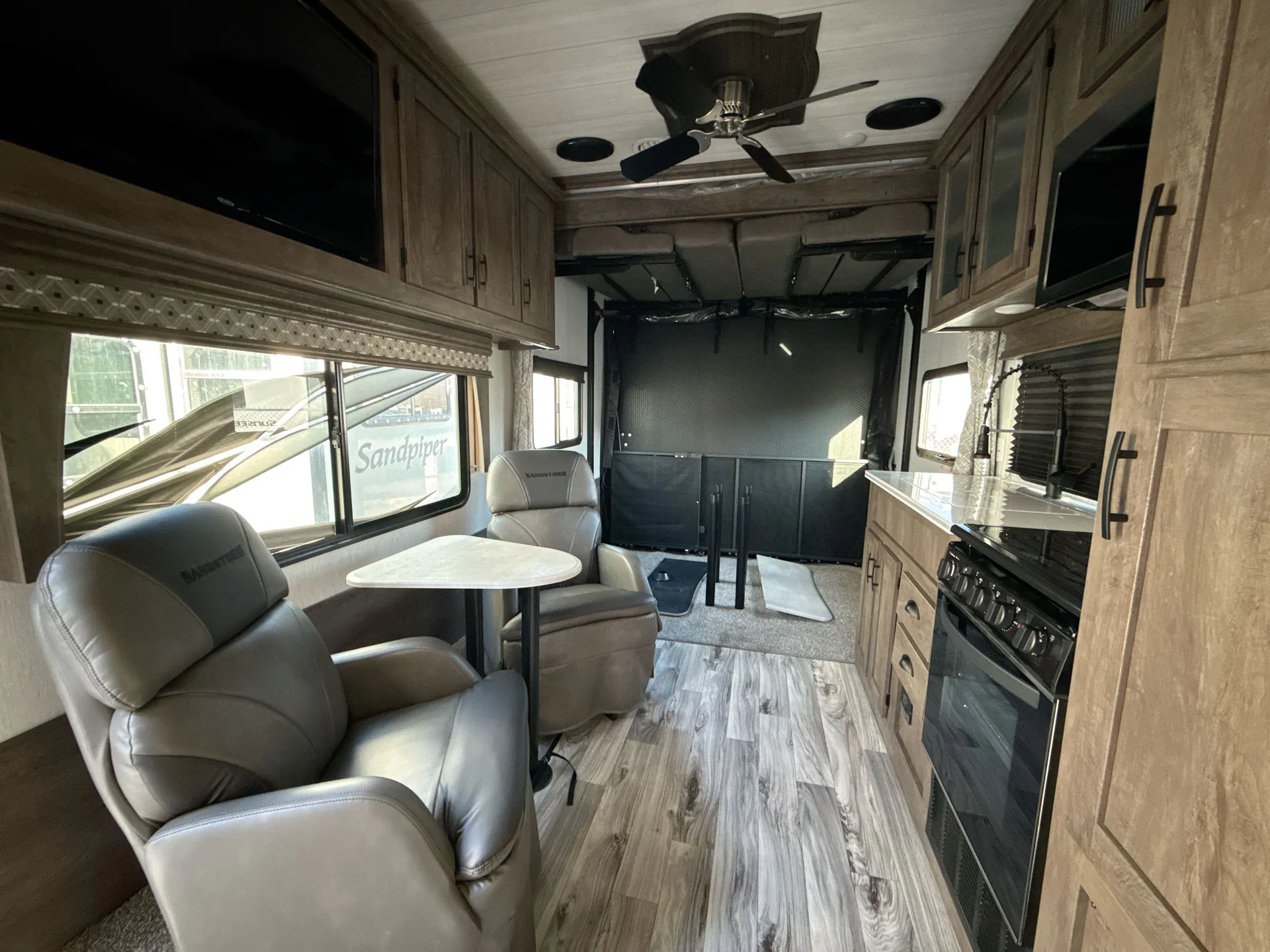 2022 Forest River Sandstorm 265GSLR — living area main