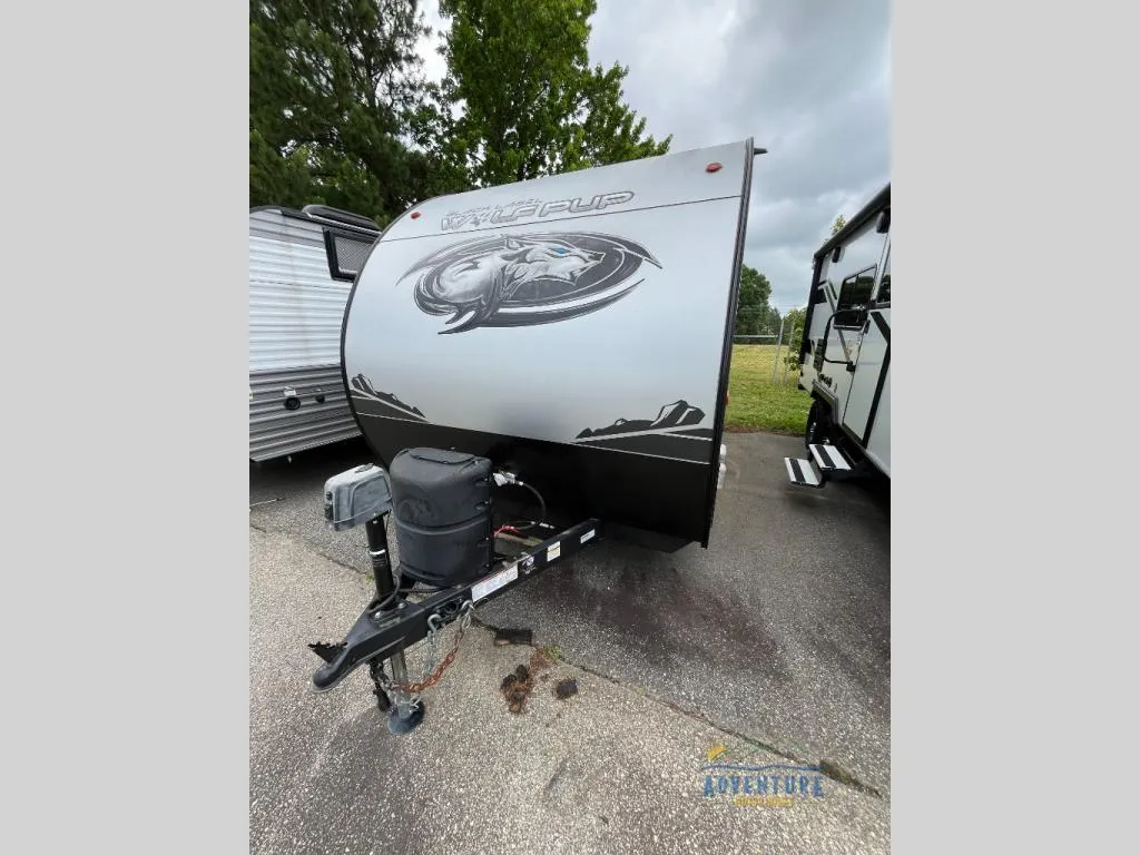 2022 Forest River Cherokee Wolf Pup Black Label 16FQBL - Photo 3