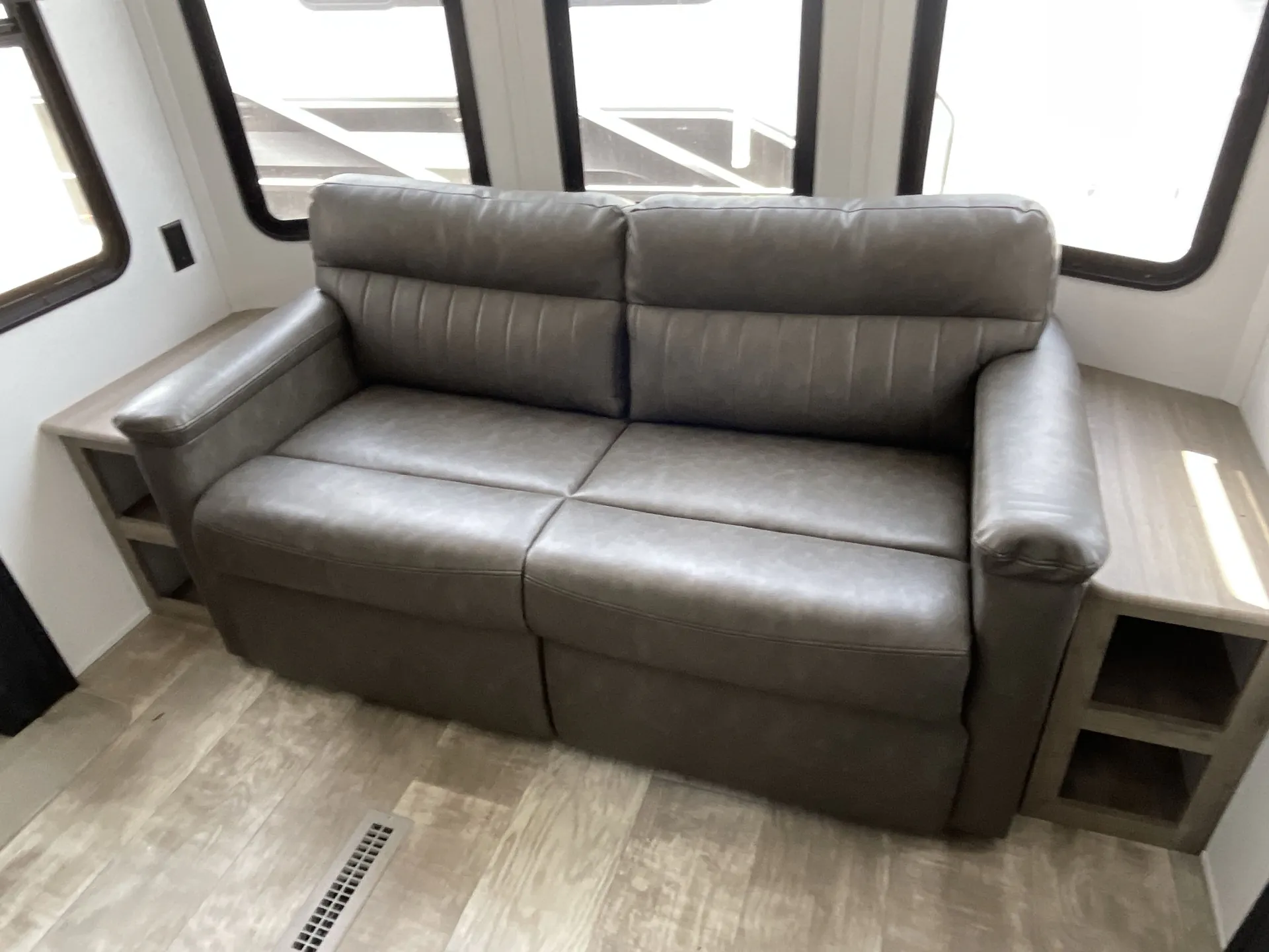 2025 Forest River Puma 402LFT — control center