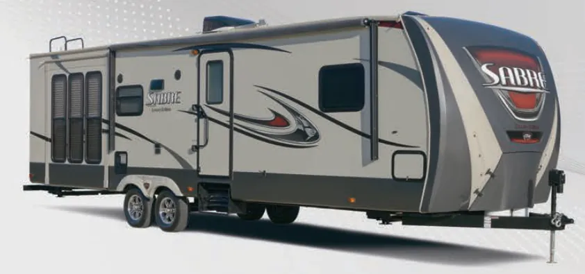 Palomino Sabre 315 FKDS exterior