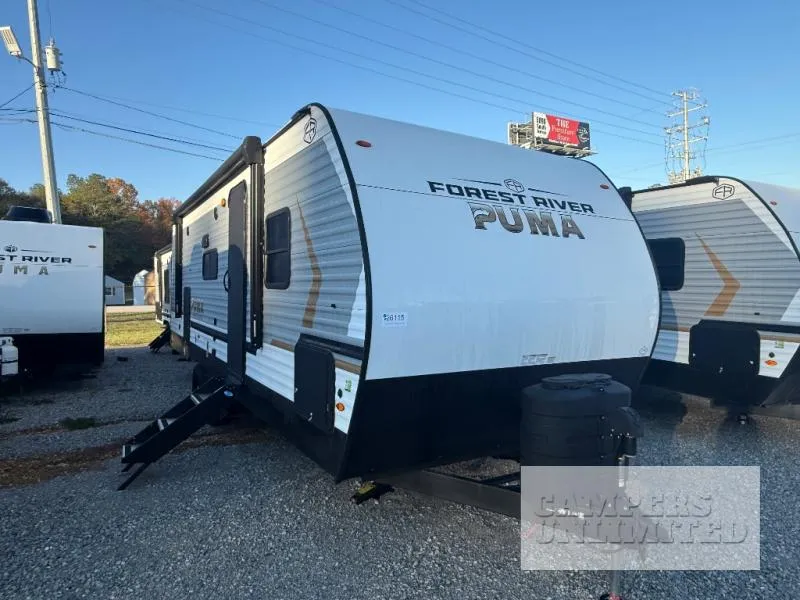 2026 Forest River Puma Camping Edition 250RBCE - Photo 2