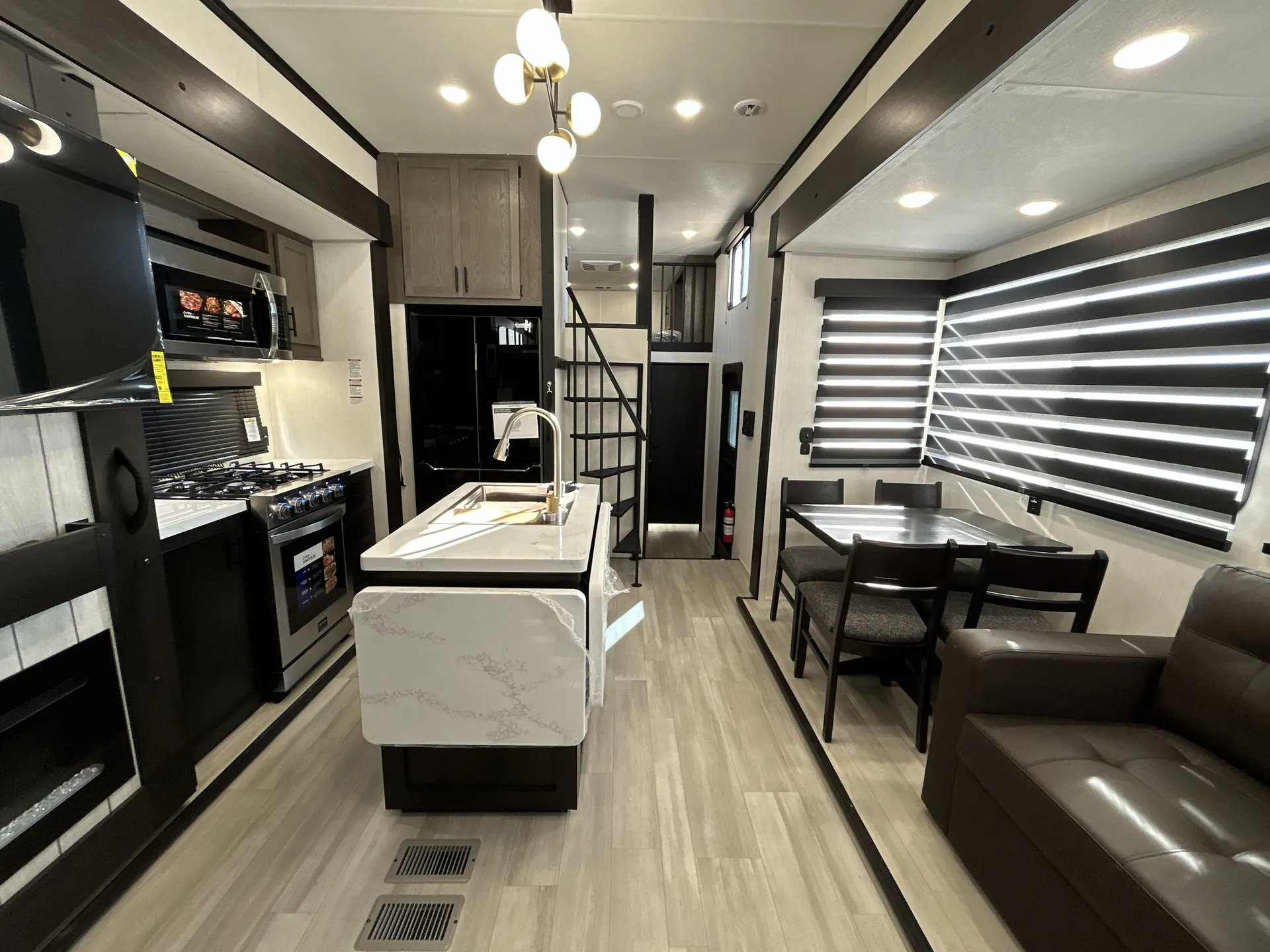 2026 Forest River Wolf Pack 397STAY — living area main