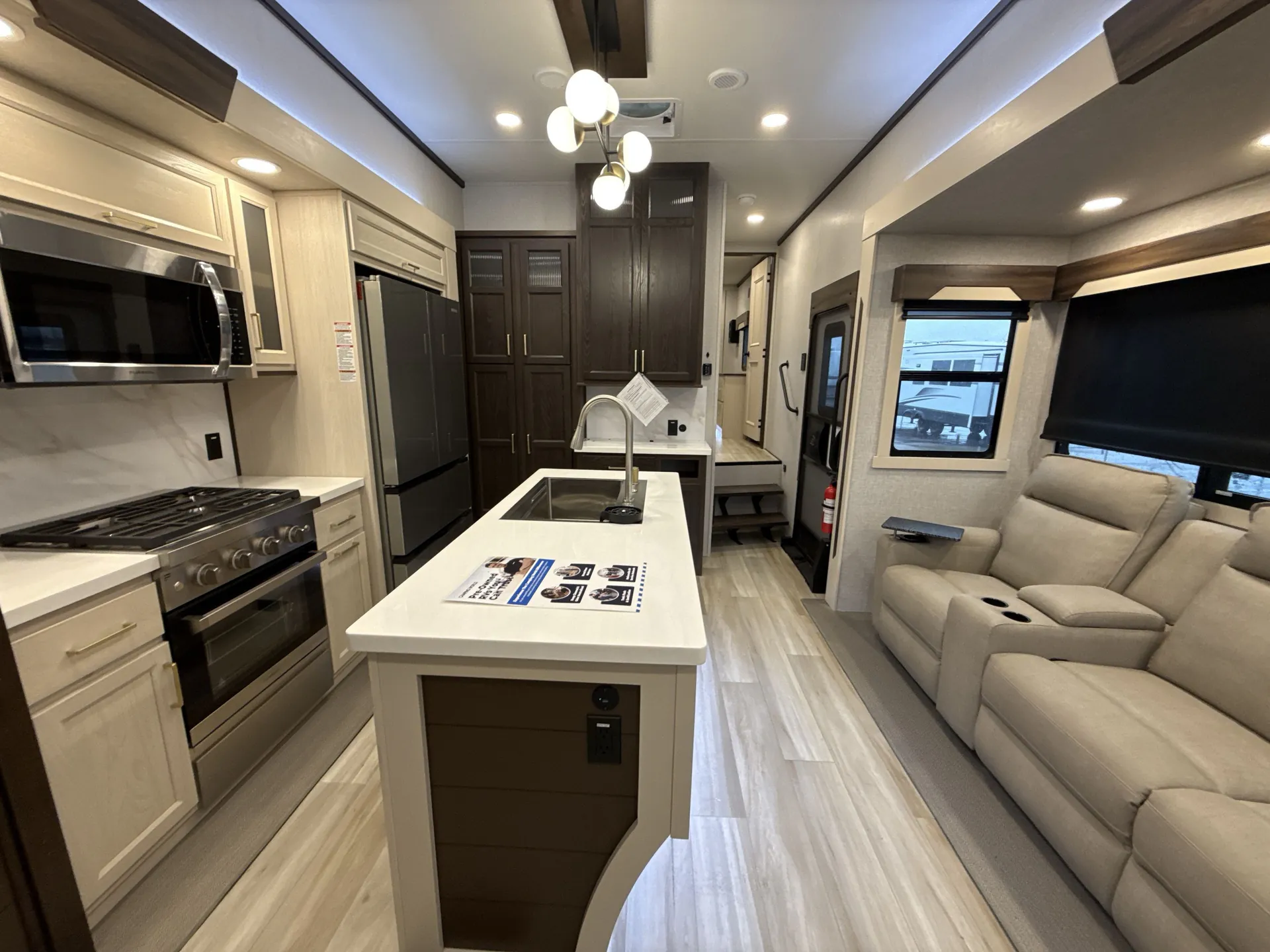 2025 Forest River Cedar Creek 379BHO — backside