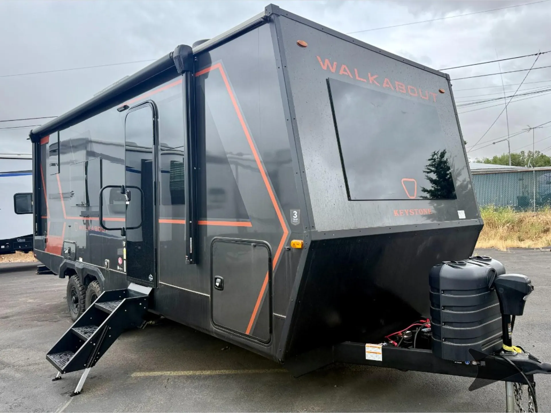 2026 Keystone Walkabout 22MAX dealer photo 1 from Bish's RV
