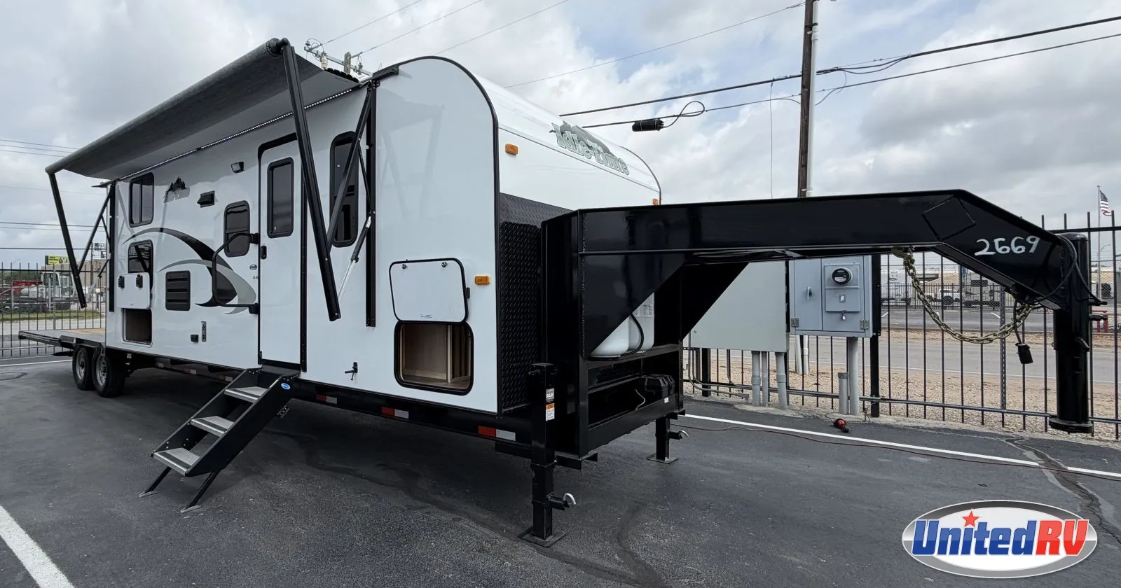 2026 ALLEN CAMPERS IDLE TIME CRAWLER HAULER 15CH - Main photo