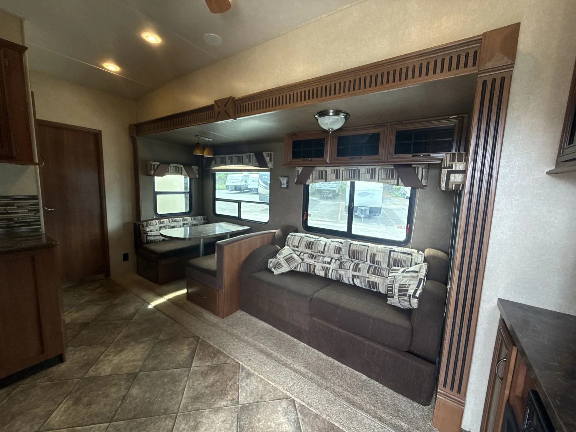 2015 Forest River Sierra 365SAQB — living area main