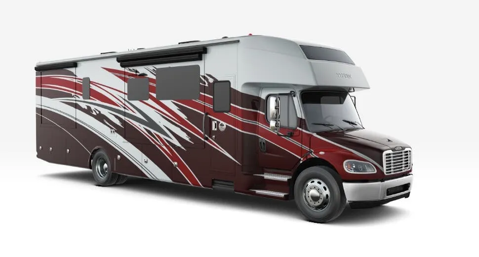 Tiffin Allegro Bay 34 DB exterior