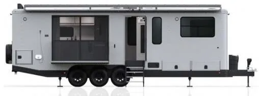 Living Vehicle HD Series HD30 exterior